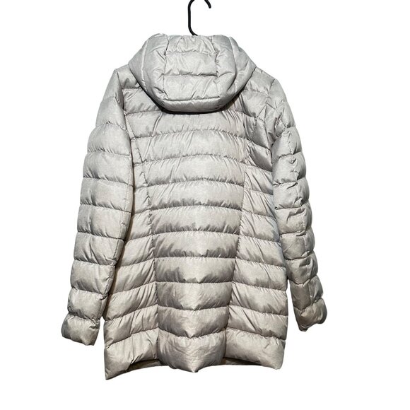 Eddie Bauer Women's Down Puffer Jacket w/ Hood - Sz Large - Picture 2 of 15